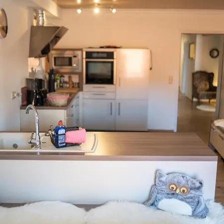Apartment Cozy Hideaway -5 Min Zur Autobahn - Self Check-in Budingen