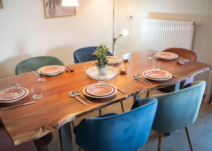 Lägenhet Cozy Hideaway 170 Qm - 5 Min Zur Autobahn - Self Check-in