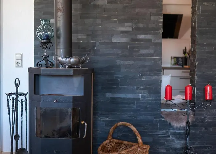 Lägenhet Cozy Hideaway 170 Qm - 5 Min Zur Autobahn - Self Check-in *